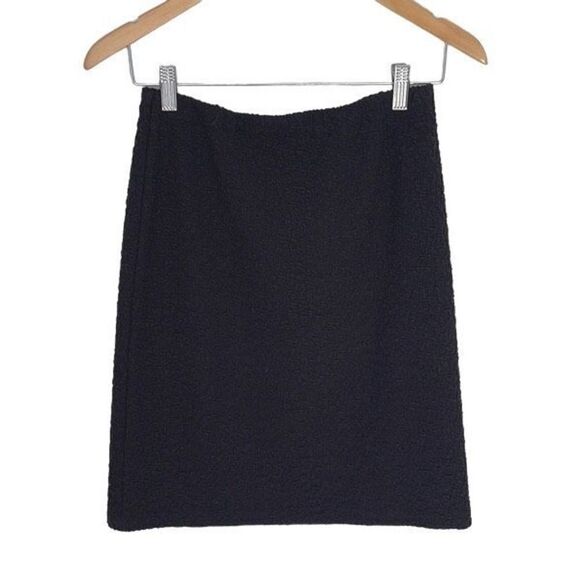 J Mclaughlin Womens Cheetah Jacquard‎ Gable Skirt Pencil Straight Black Size XS - Picture 1 of 7